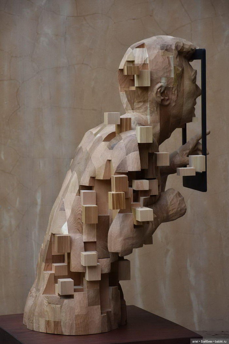 Великолепные скульптуры Hsu Tung Han (фото 5)