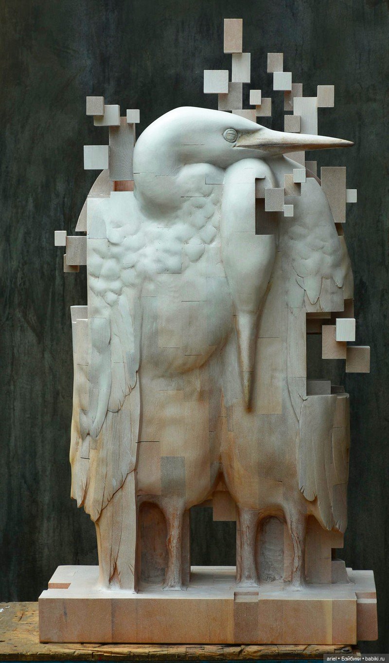 Великолепные скульптуры Hsu Tung Han