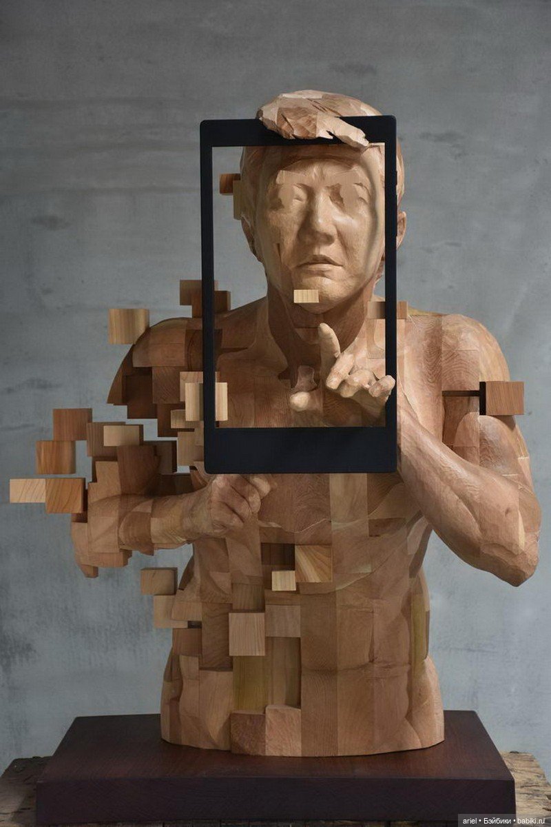 Великолепные скульптуры Hsu Tung Han (фото 4)