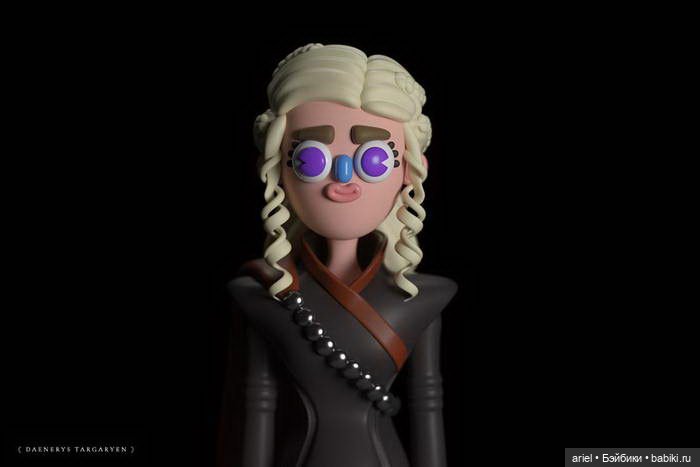 Игра Престолов в скульптурах El Grand Chamaco (фото 6)