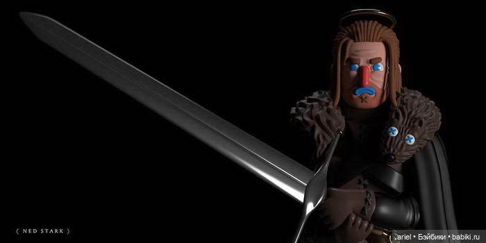 Игра Престолов в скульптурах El Grand Chamaco