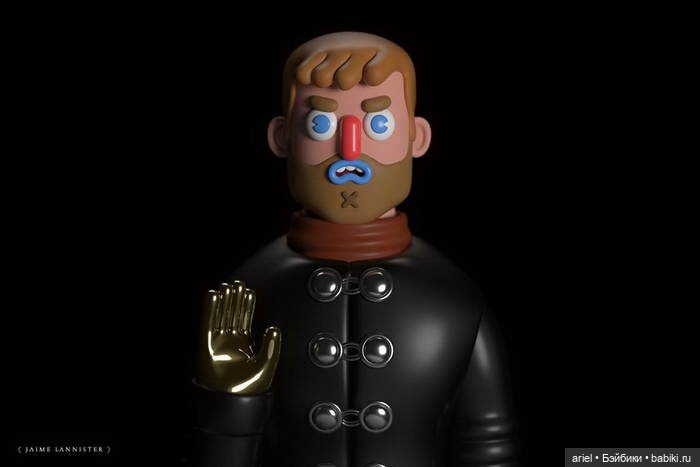 Игра Престолов в скульптурах El Grand Chamaco (фото 5)
