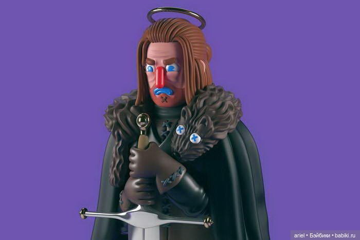 Игра Престолов в скульптурах El Grand Chamaco (фото 2)