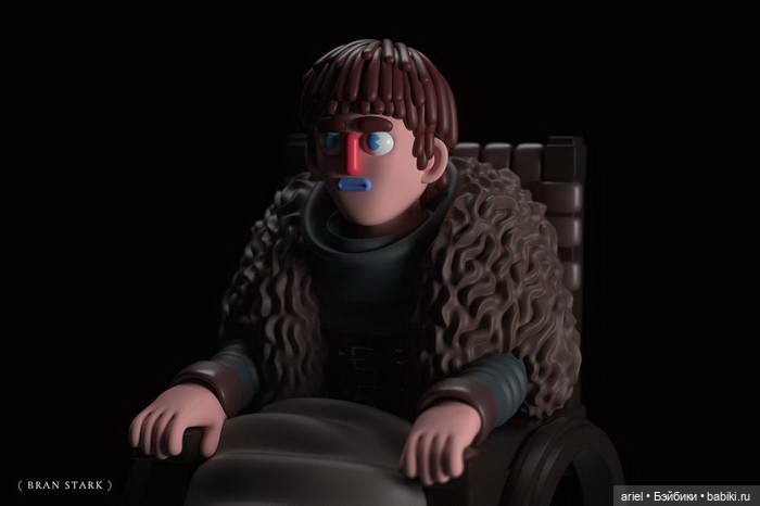 Игра Престолов в скульптурах El Grand Chamaco