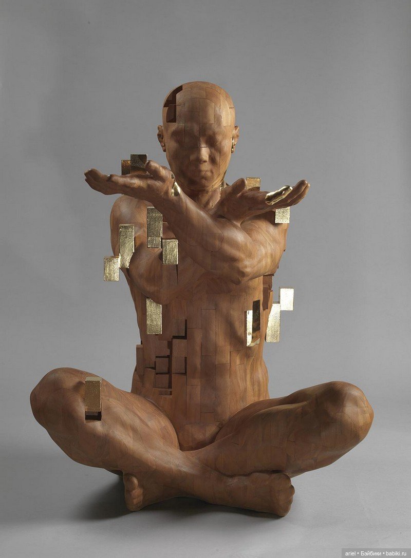 Великолепные скульптуры Hsu Tung Han
