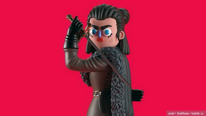 Игра Престолов в скульптурах El Grand Chamaco (фото 7)