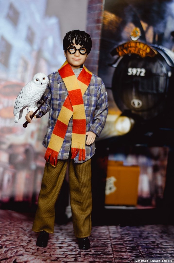 Гарри Поттер и Луна Лавгуд