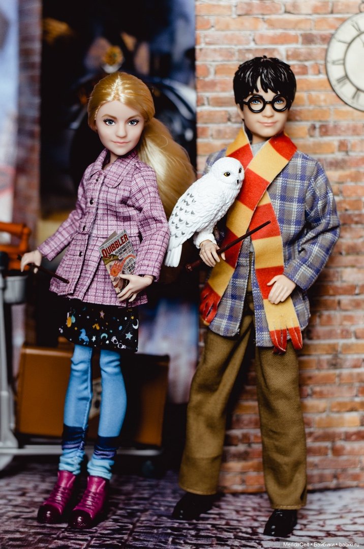 Гарри Поттер и Луна Лавгуд (фото 3)