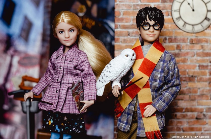 Гарри Поттер и Луна Лавгуд (фото 5)