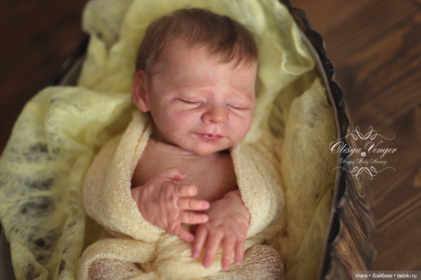 Everlee скульптора Doris Moyers Hornbogen, автор прототипа Олеся Венгер