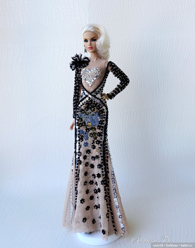 Вечерние бисерные платья — Фэшн (фото 6)