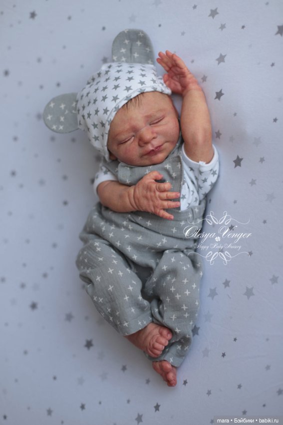 Everlee скульптора Doris Moyers Hornbogen, автор прототипа Олеся Венгер (фото 7)