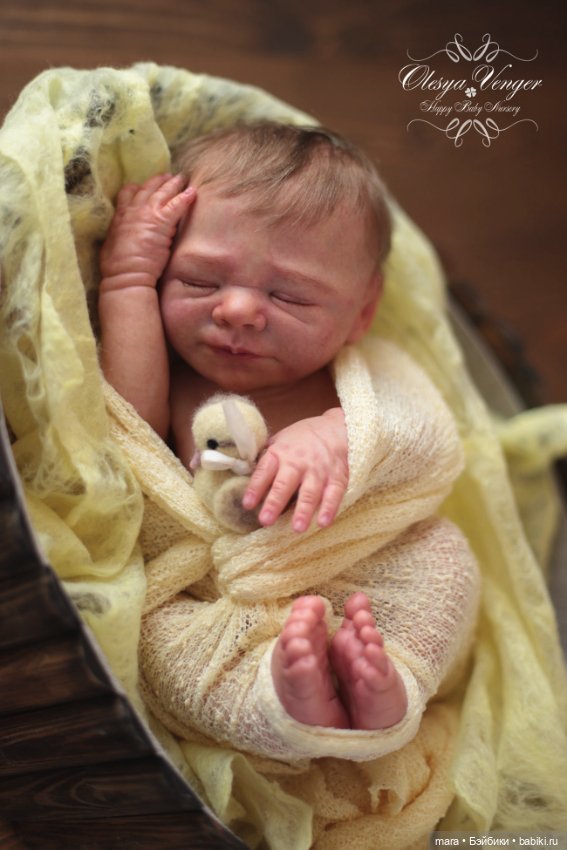 Everlee скульптора Doris Moyers Hornbogen, автор прототипа Олеся Венгер