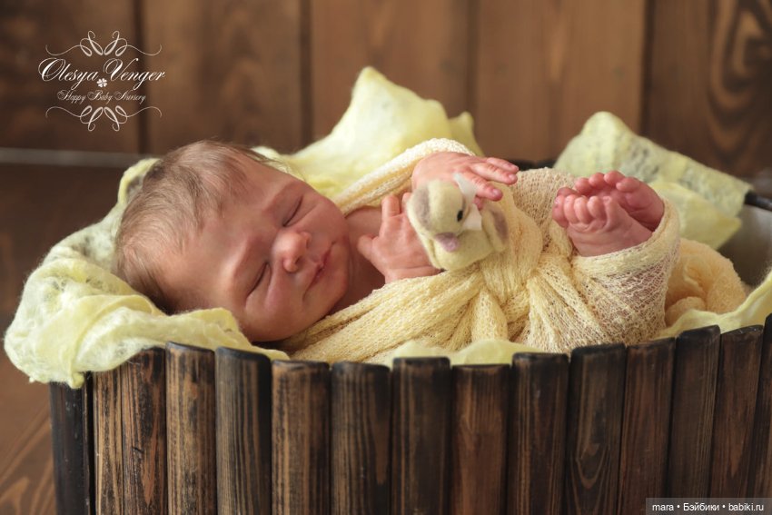 Everlee скульптора Doris Moyers Hornbogen, автор прототипа Олеся Венгер (фото 3)