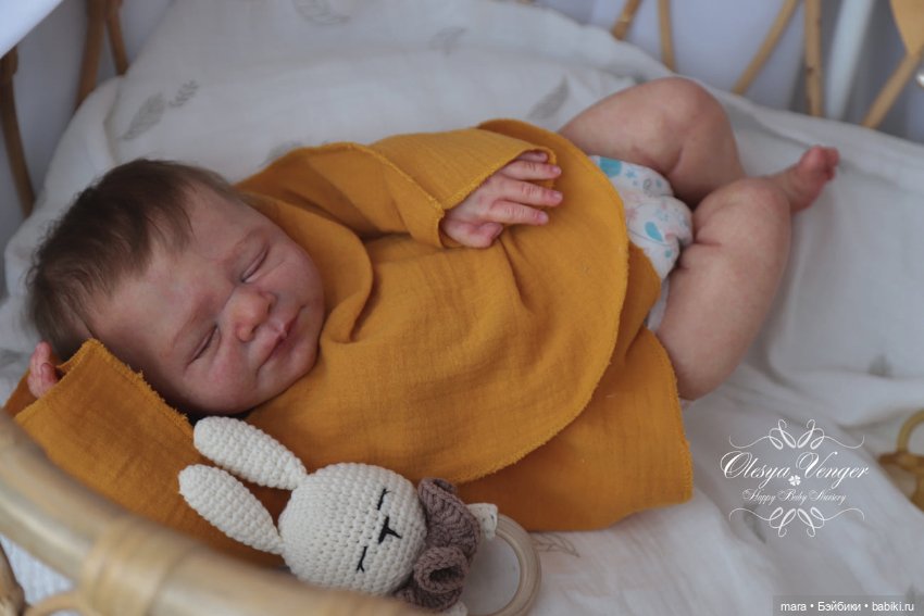 Everlee скульптора Doris Moyers Hornbogen, автор прототипа Олеся Венгер