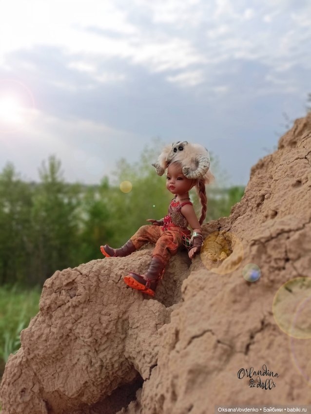 Соланж... путь Тени — Куклы Paola Reina (Паола Рейна): новинки (фото 3)