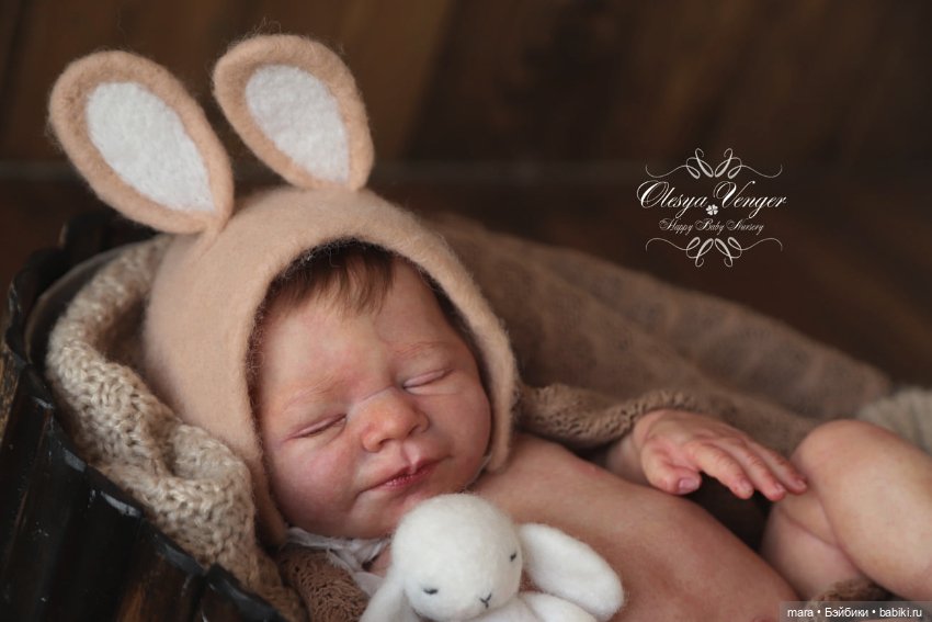 Everlee скульптора Doris Moyers Hornbogen, автор прототипа Олеся Венгер (фото 5)