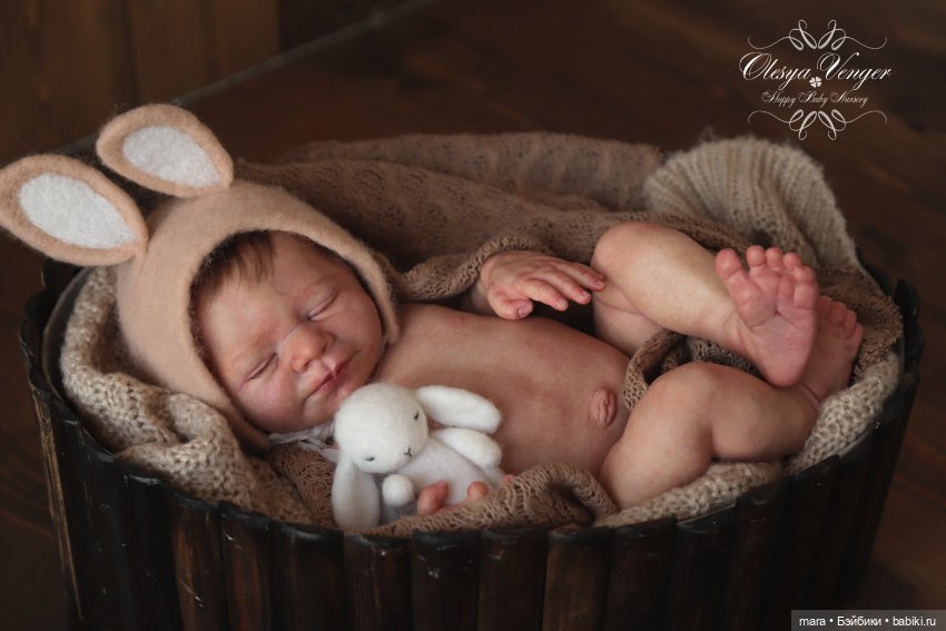 Everlee скульптора Doris Moyers Hornbogen, автор прототипа Олеся Венгер (фото 10)