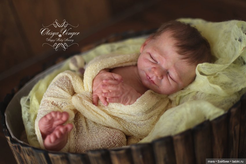 Everlee скульптора Doris Moyers Hornbogen, автор прототипа Олеся Венгер