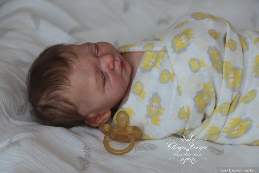 Everlee скульптора Doris Moyers Hornbogen, автор прототипа Олеся Венгер (фото 2)