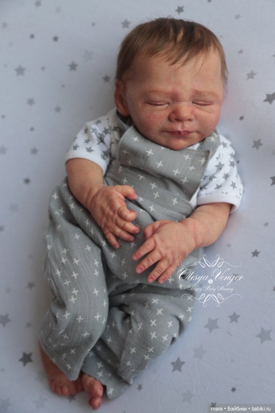 Everlee скульптора Doris Moyers Hornbogen, автор прототипа Олеся Венгер (фото 6)