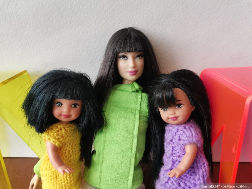 Сестренки Kelly — Куклы Kelly (Келли): Сестра Барби (фото 4)