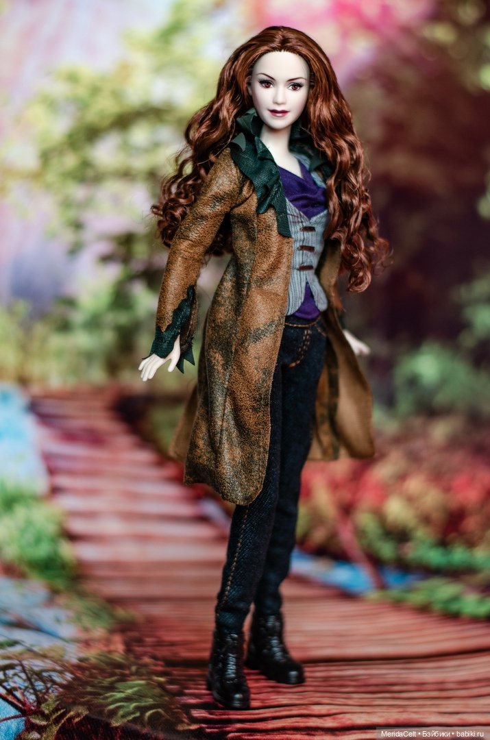 Сумерки: Виктория — Портретные куклы знаменитостей: звезды кино (фото 4)