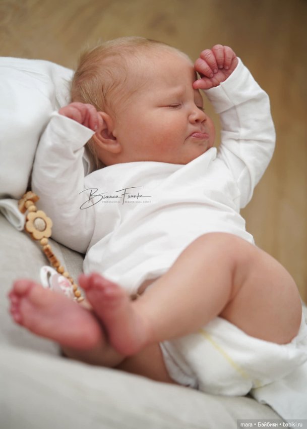 Realborn Grumpy Sage скульптора Jessica Gustafson, автор прототипа Bianca Franke