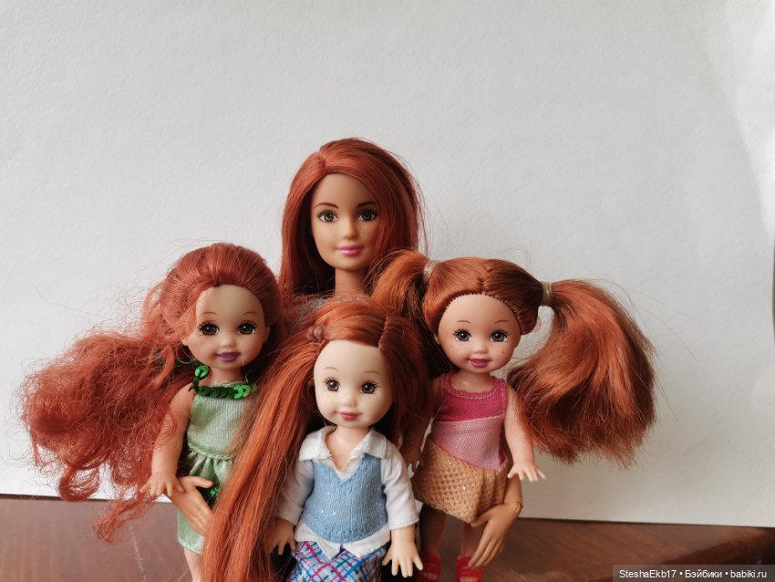Сестренки Kelly — Куклы Kelly (Келли): Сестра Барби (фото 2)