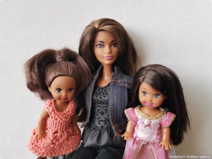 Сестренки Kelly — Куклы Kelly (Келли): Сестра Барби (фото 5)