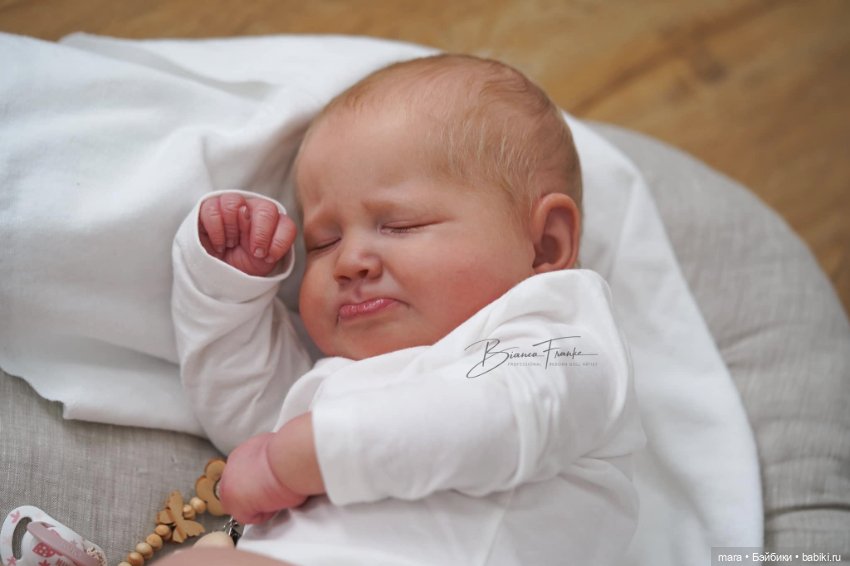 Realborn Grumpy Sage скульптора Jessica Gustafson, автор прототипа Bianca Franke (фото 4)