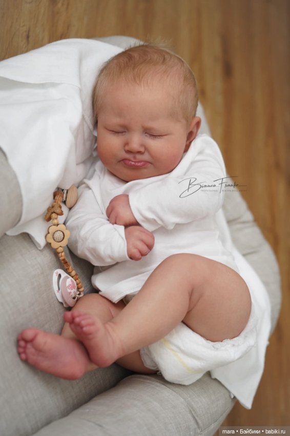 Realborn Grumpy Sage скульптора Jessica Gustafson, автор прототипа Bianca Franke