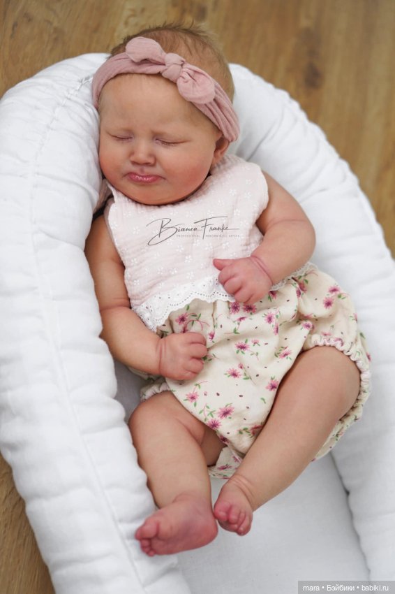 Realborn Grumpy Sage скульптора Jessica Gustafson, автор прототипа Bianca Franke (фото 5)