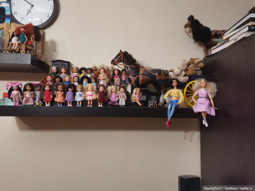 Сестренки Kelly — Куклы Kelly (Келли): Сестра Барби (фото 8)