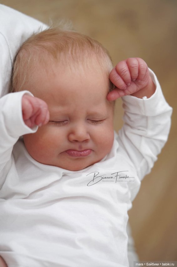 Realborn Grumpy Sage скульптора Jessica Gustafson, автор прототипа Bianca Franke (фото 3)