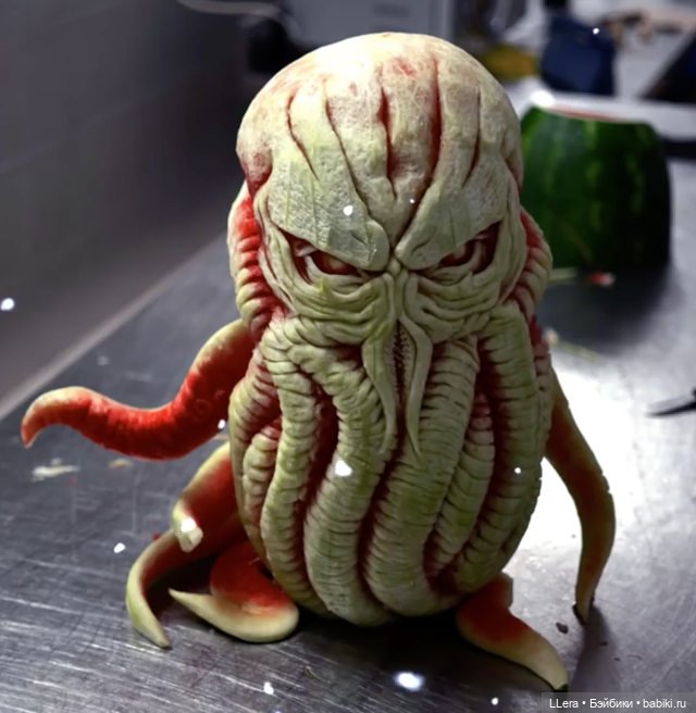 Съедобное искусство — Интересное и необычное: фотоподборки (фото 8)