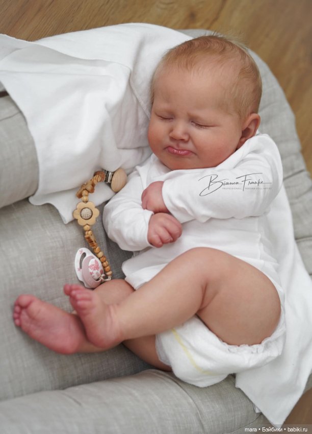 Realborn Grumpy Sage скульптора Jessica Gustafson, автор прототипа Bianca Franke (фото 9)