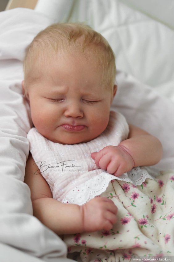 Realborn Grumpy Sage скульптора Jessica Gustafson, автор прототипа Bianca Franke