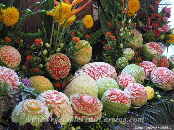 Съедобное искусство — Интересное и необычное: фотоподборки