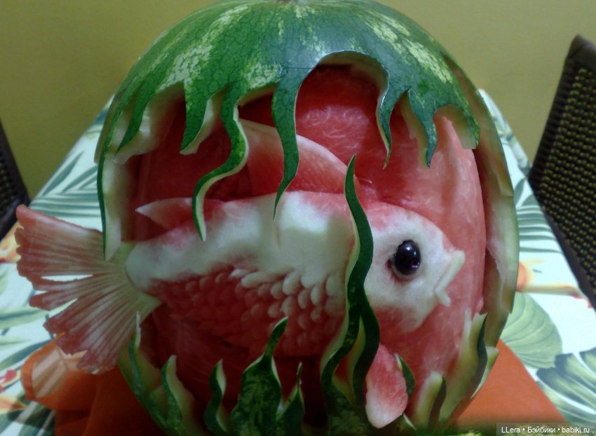 Съедобное искусство — Интересное и необычное: фотоподборки (фото 9)