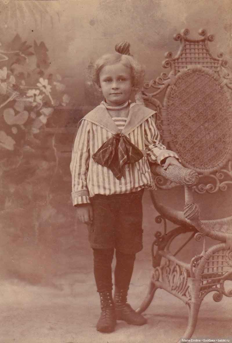 Детишки со старинных фотографий (фото 7)