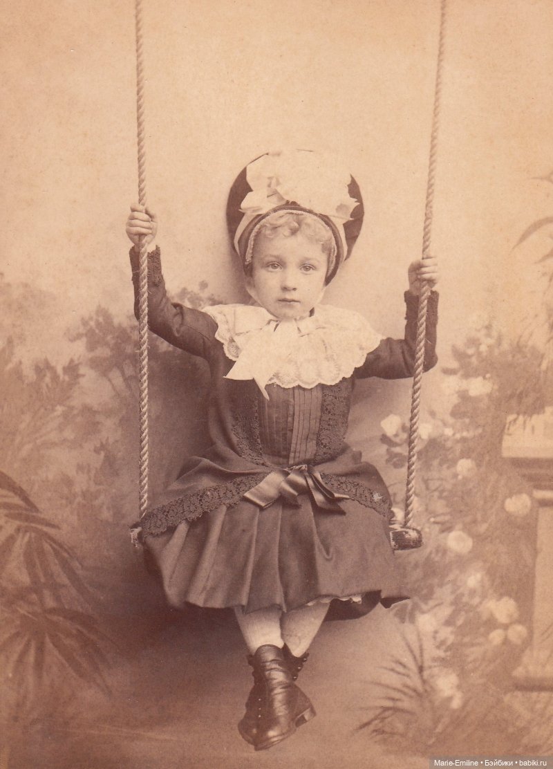 Детишки со старинных фотографий (фото 3)