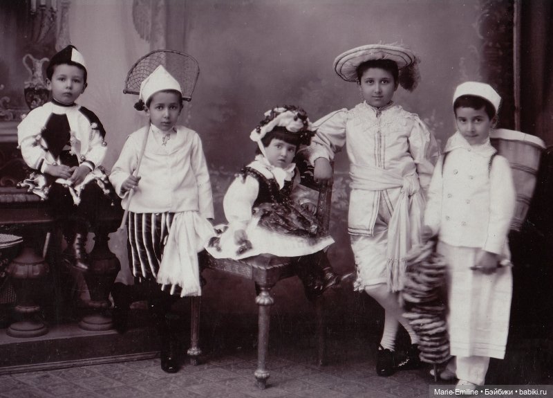 Детишки со старинных фотографий