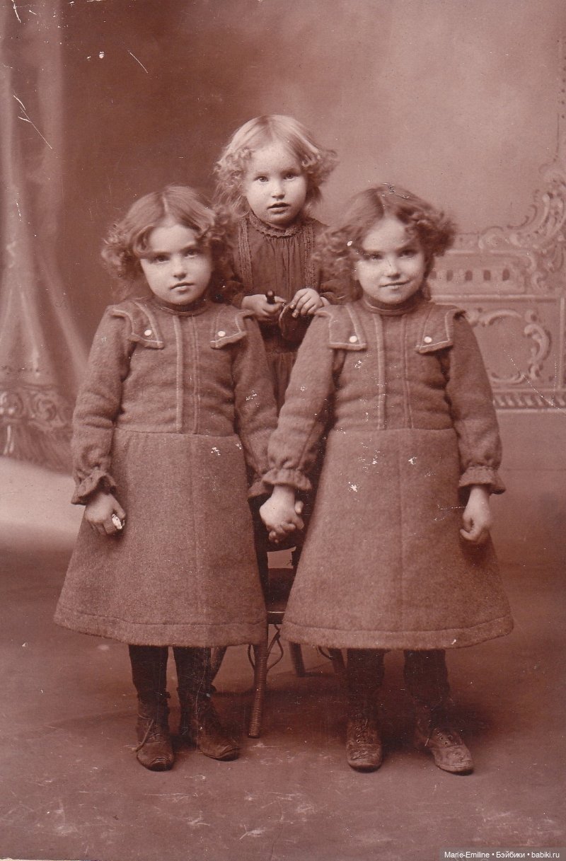 Детишки со старинных фотографий