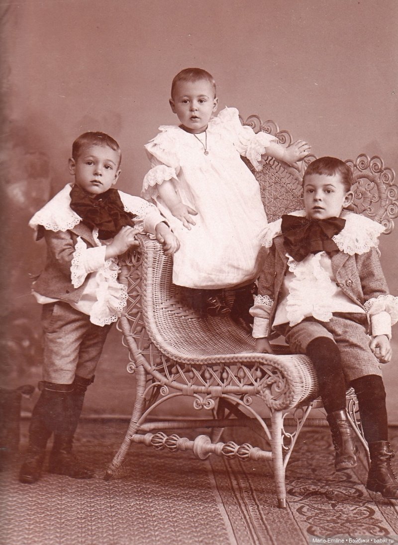 Детишки со старинных фотографий