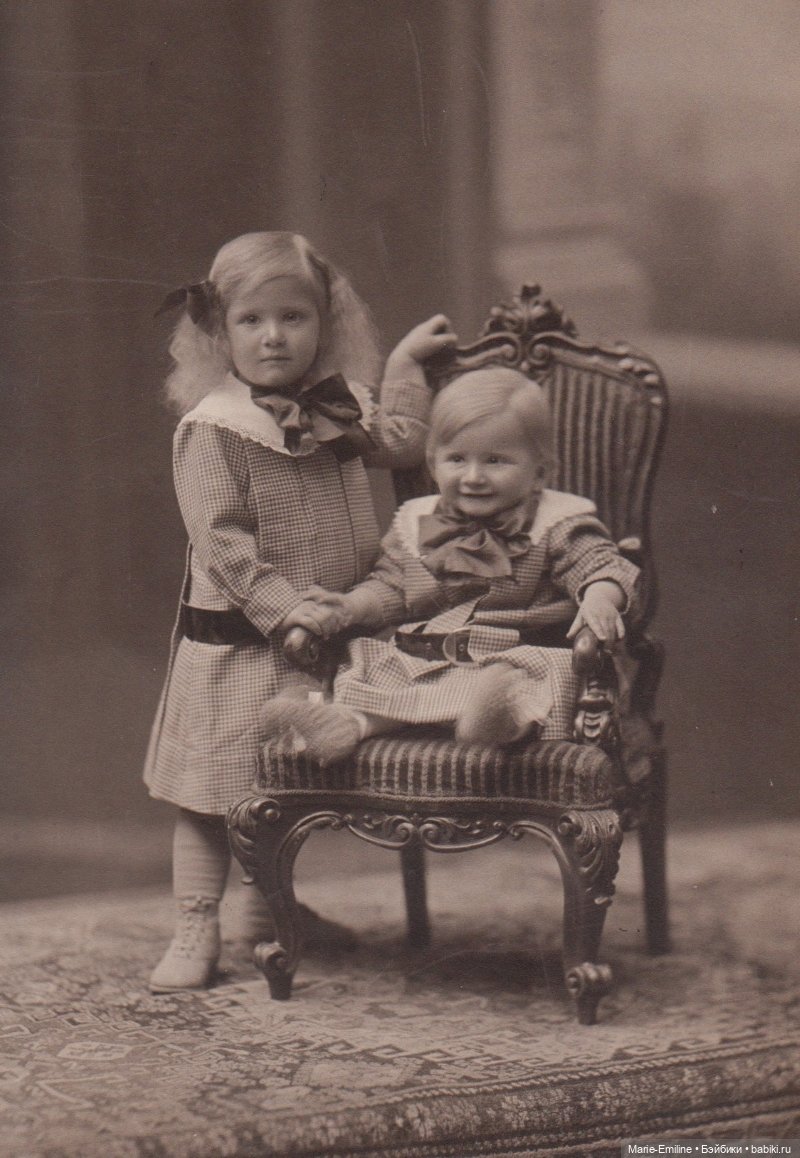 Детишки со старинных фотографий (фото 9)