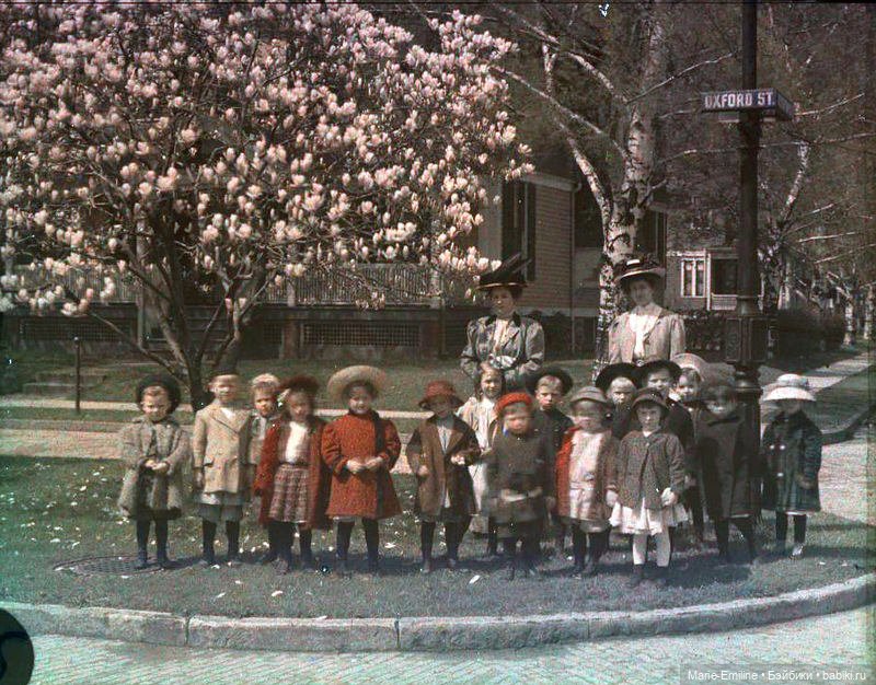 Детишки со старинных фотографий