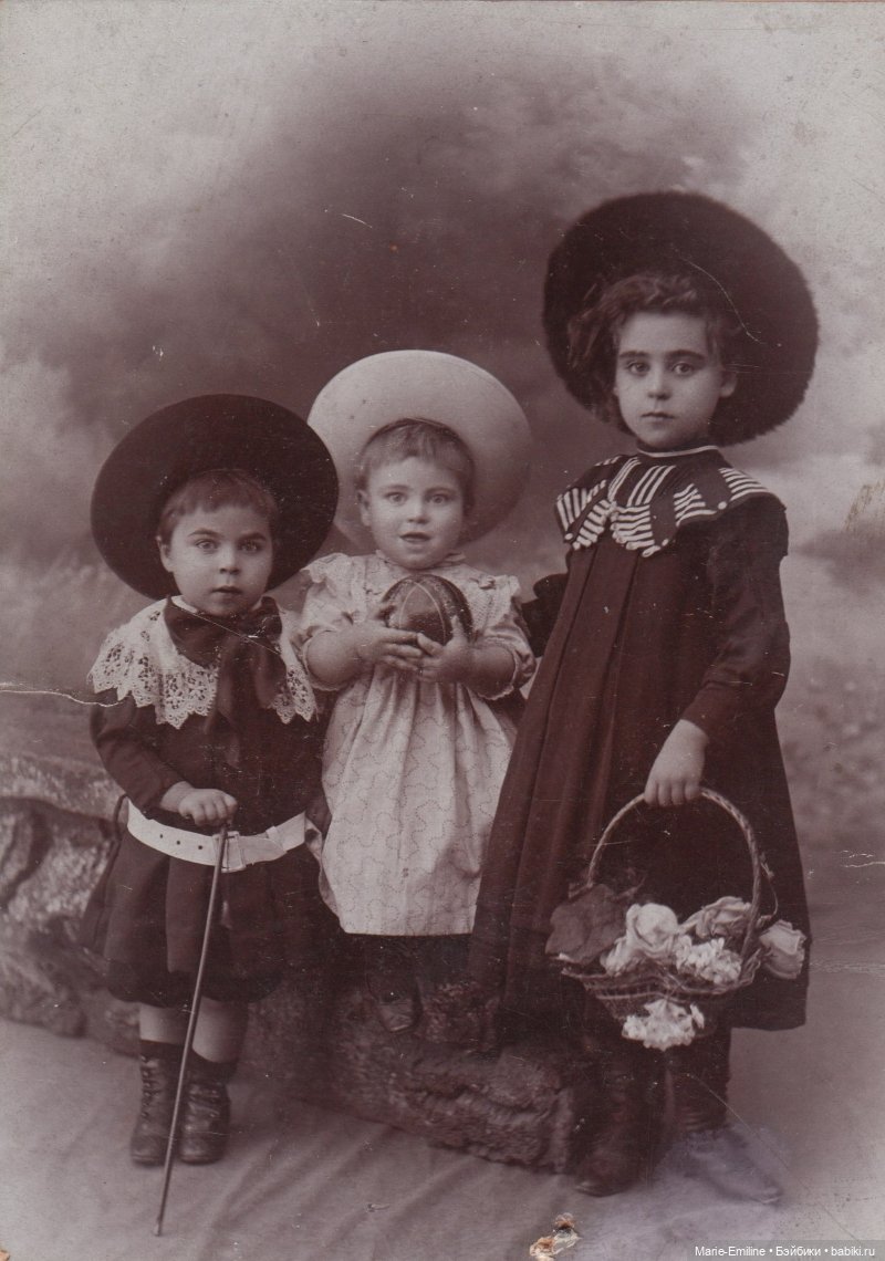 Детишки со старинных фотографий (фото 5)