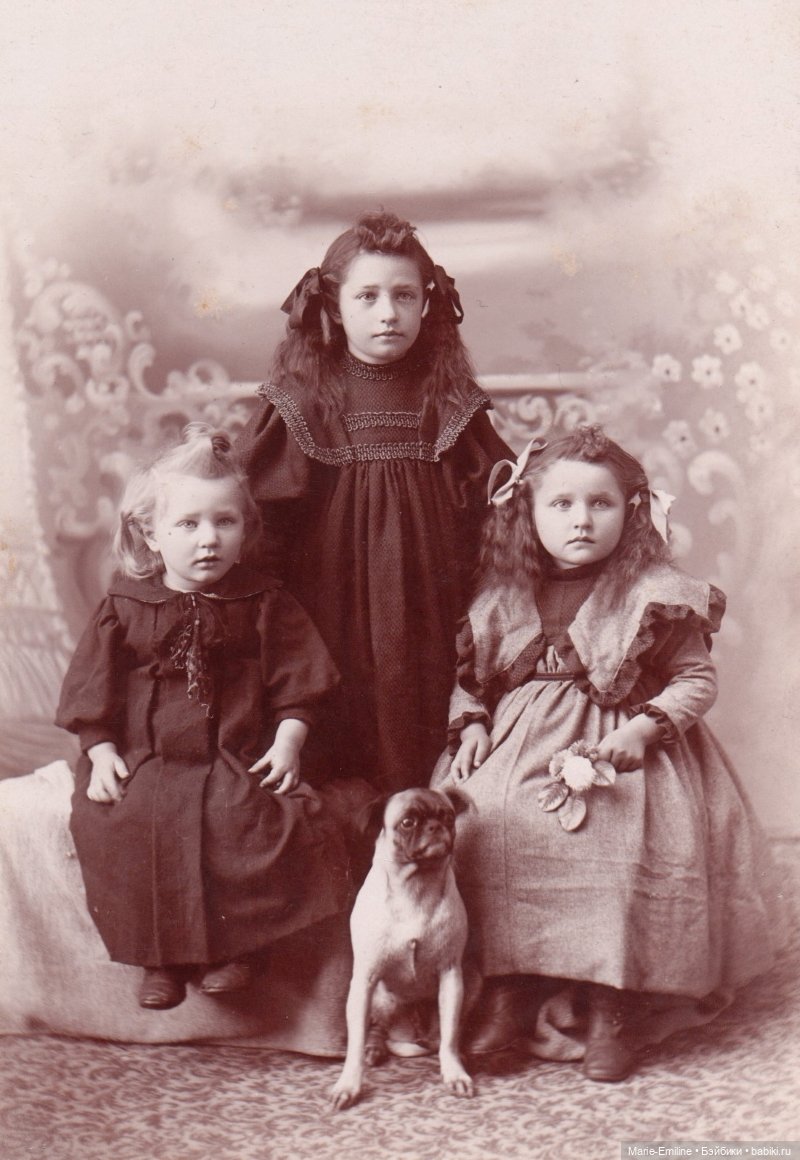 Детишки со старинных фотографий (фото 4)