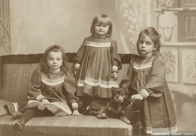 Детишки со старинных фотографий